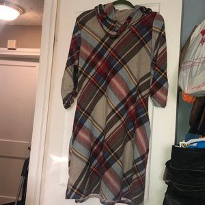 Multicolor Sweater dress